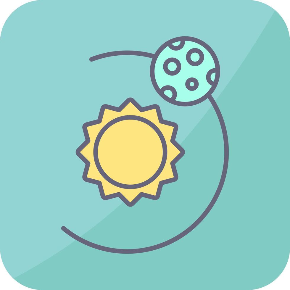 Orbit Vector Icon