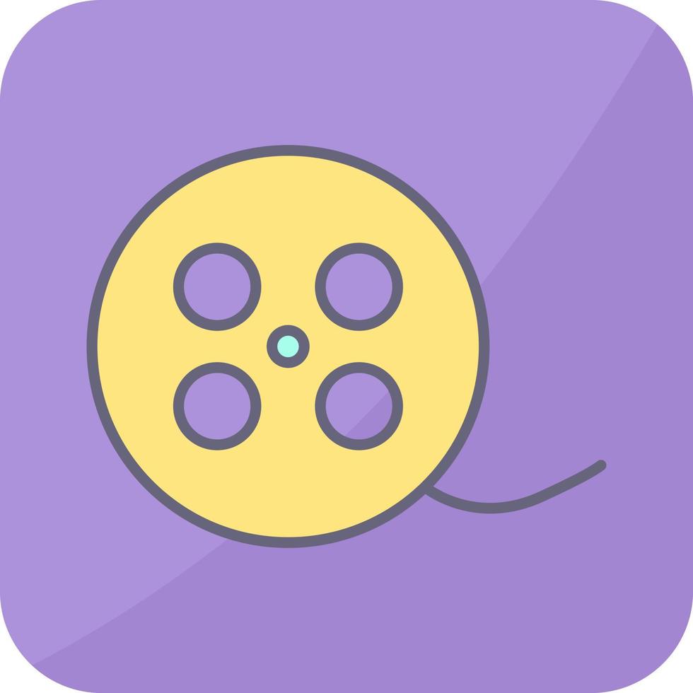 Reel Vector Icon