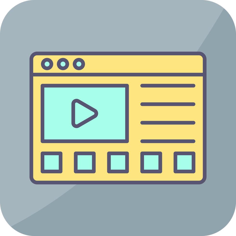 Online Tutorials Vector Icon