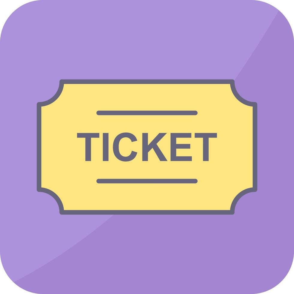 Tickets Vector Icon