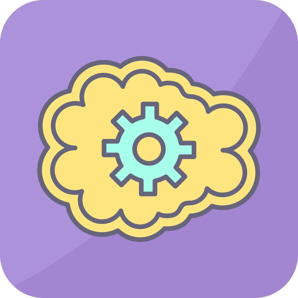 Mental Control Vector Icon