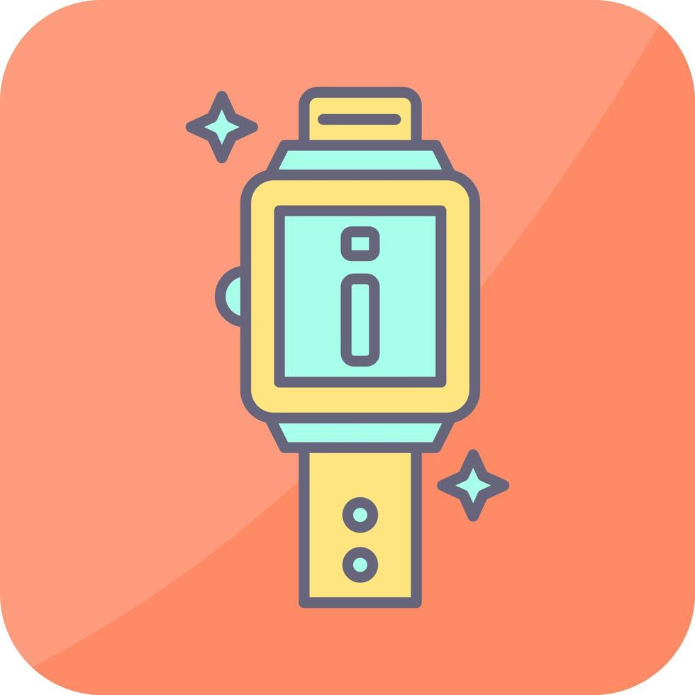 Smart Watch Vector Icon