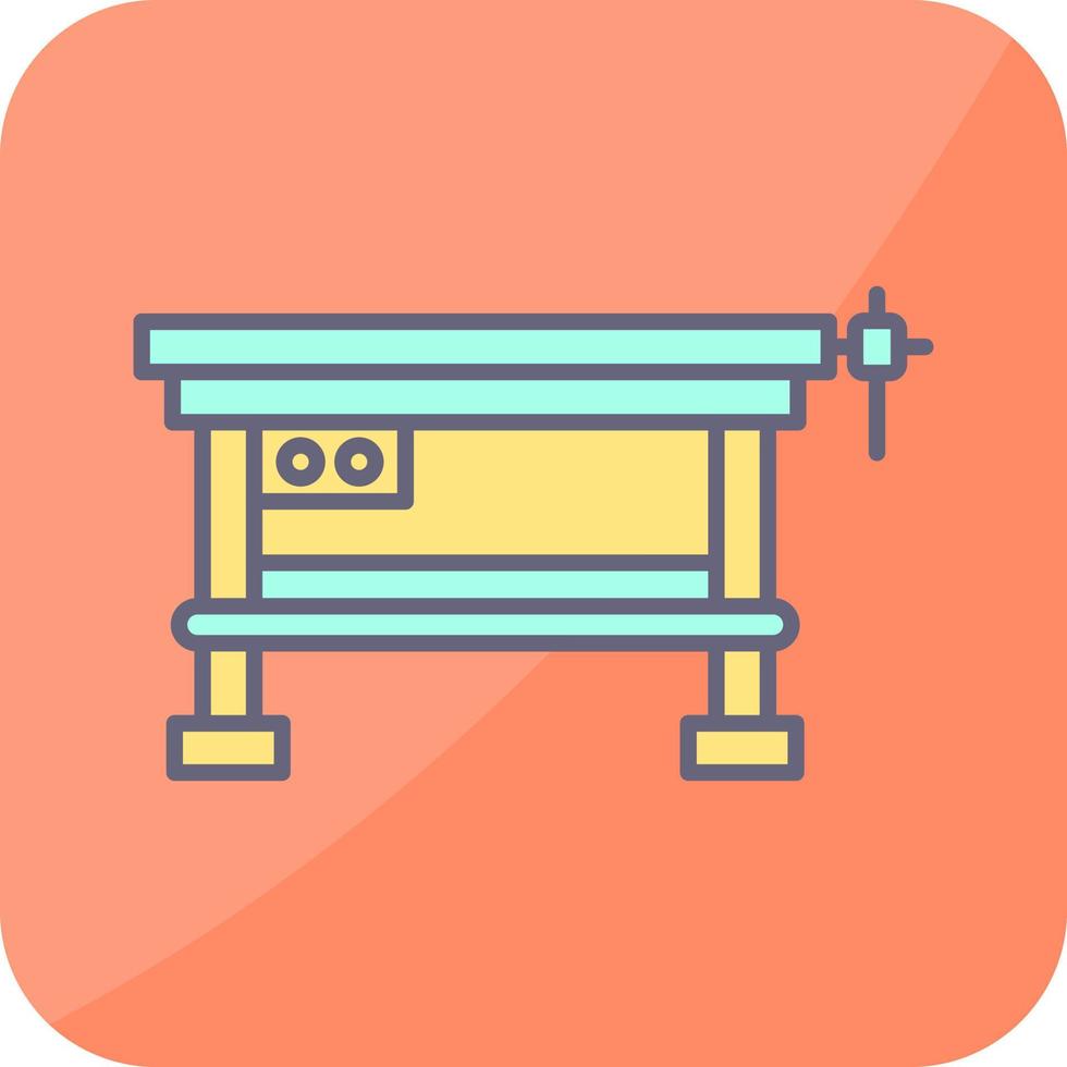 Work Bench Vector Icon