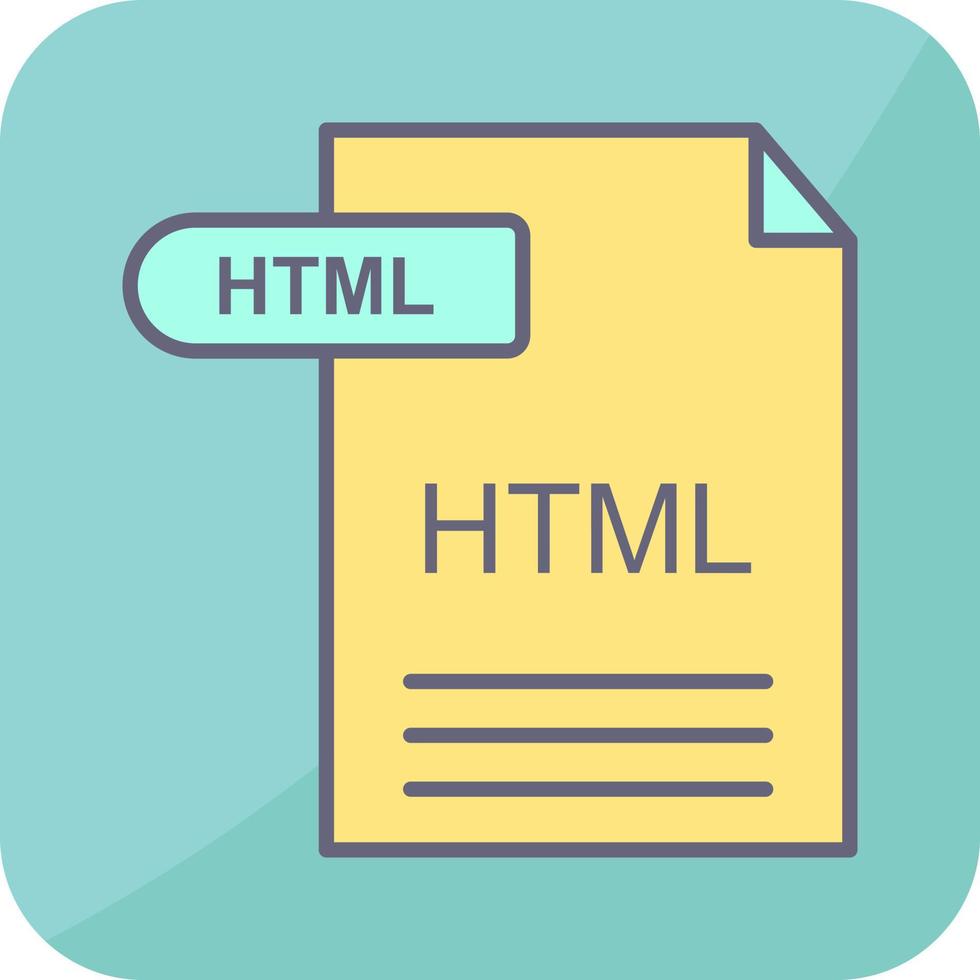 HTML Vector Icon