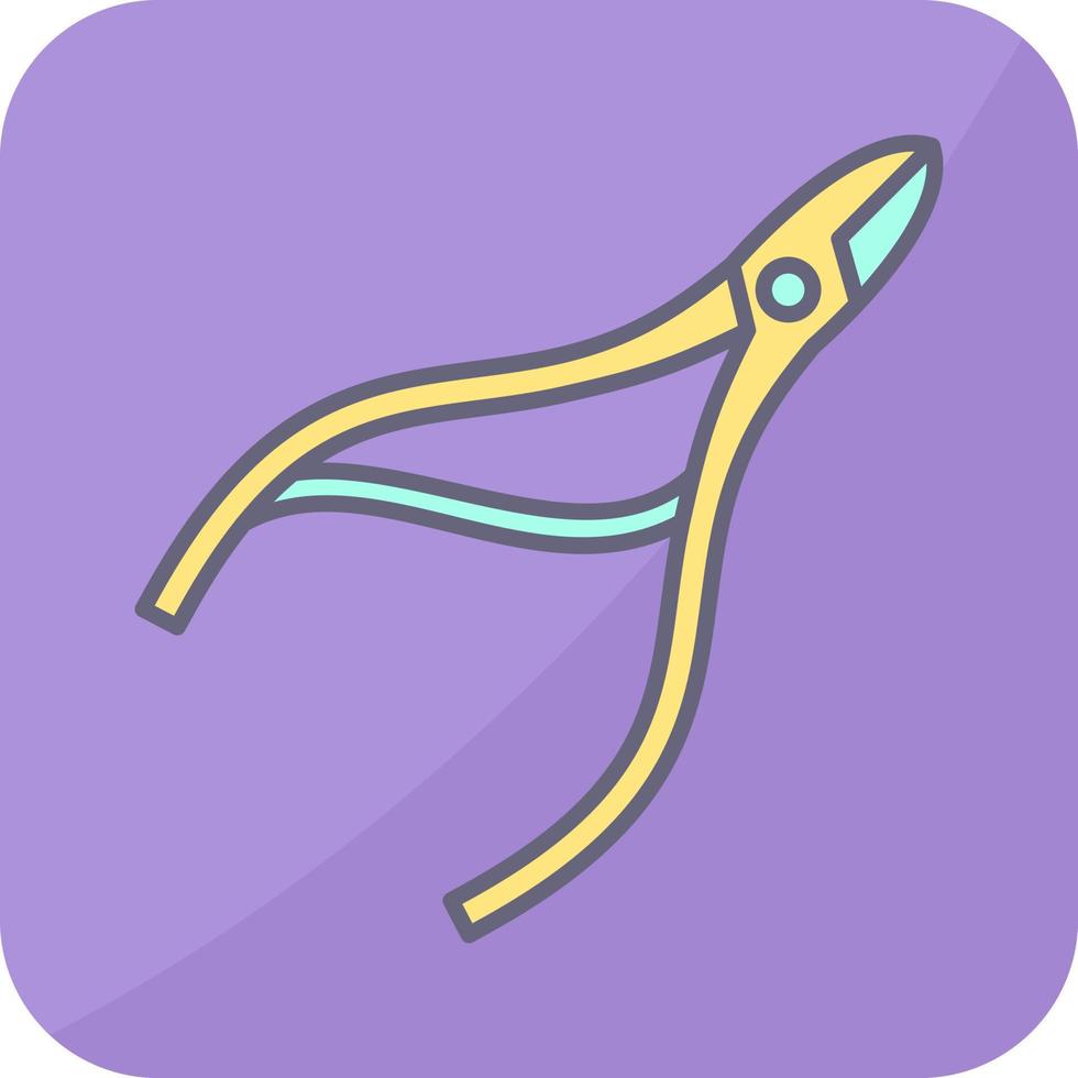 Nippers Vector Icon