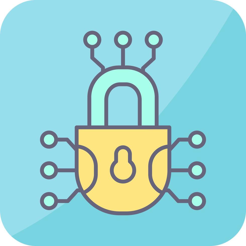 Cyber Defense Vector Icon