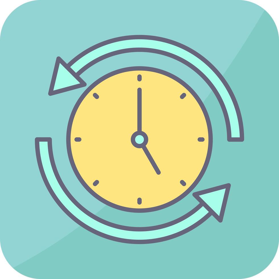 Run Time Vector Icon