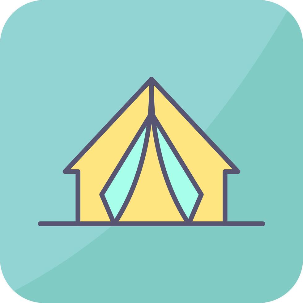 Camp Vector Icon