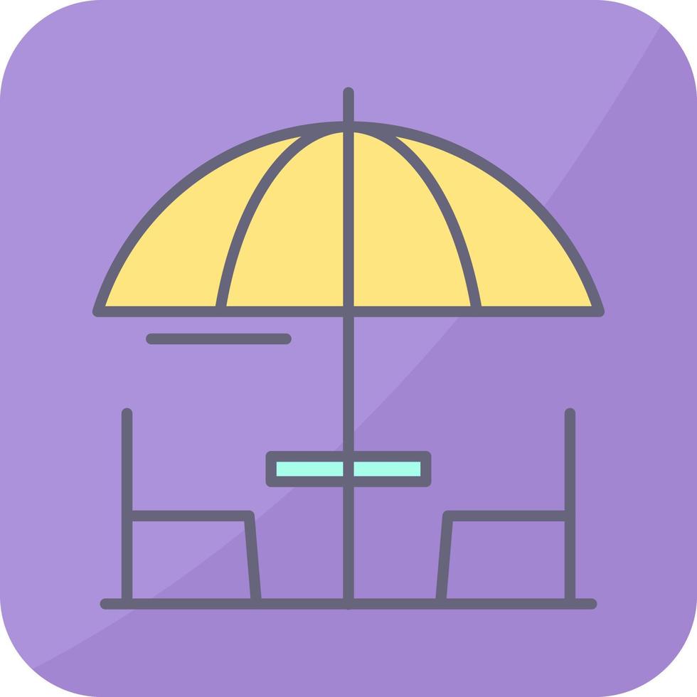 Umbrella Vector Icon