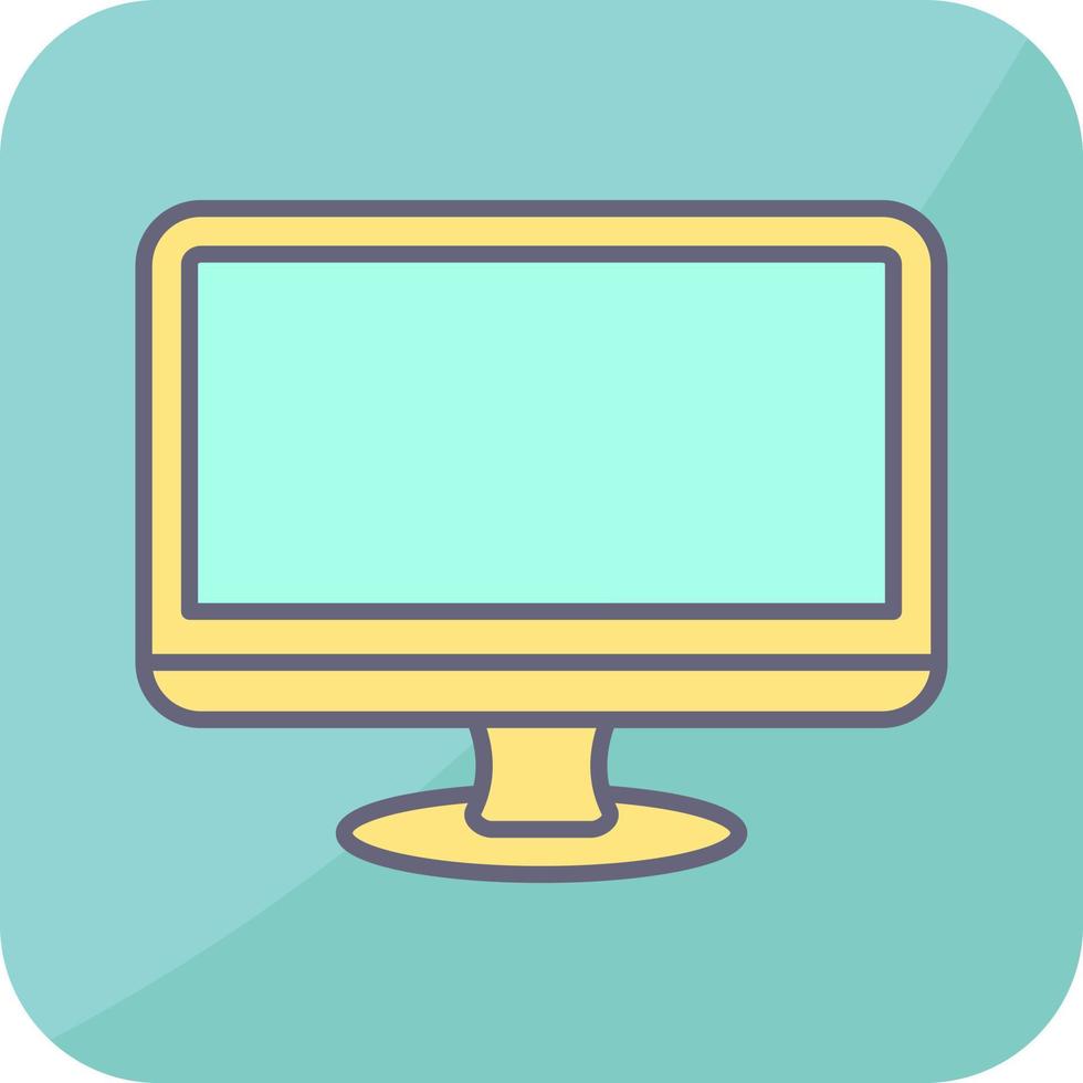 Monitor Vector Icon