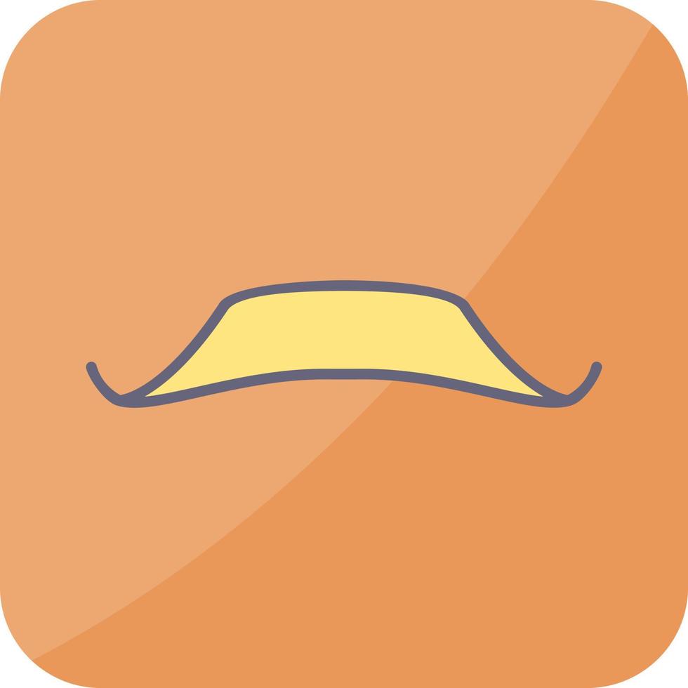 Moustache Vector Icon