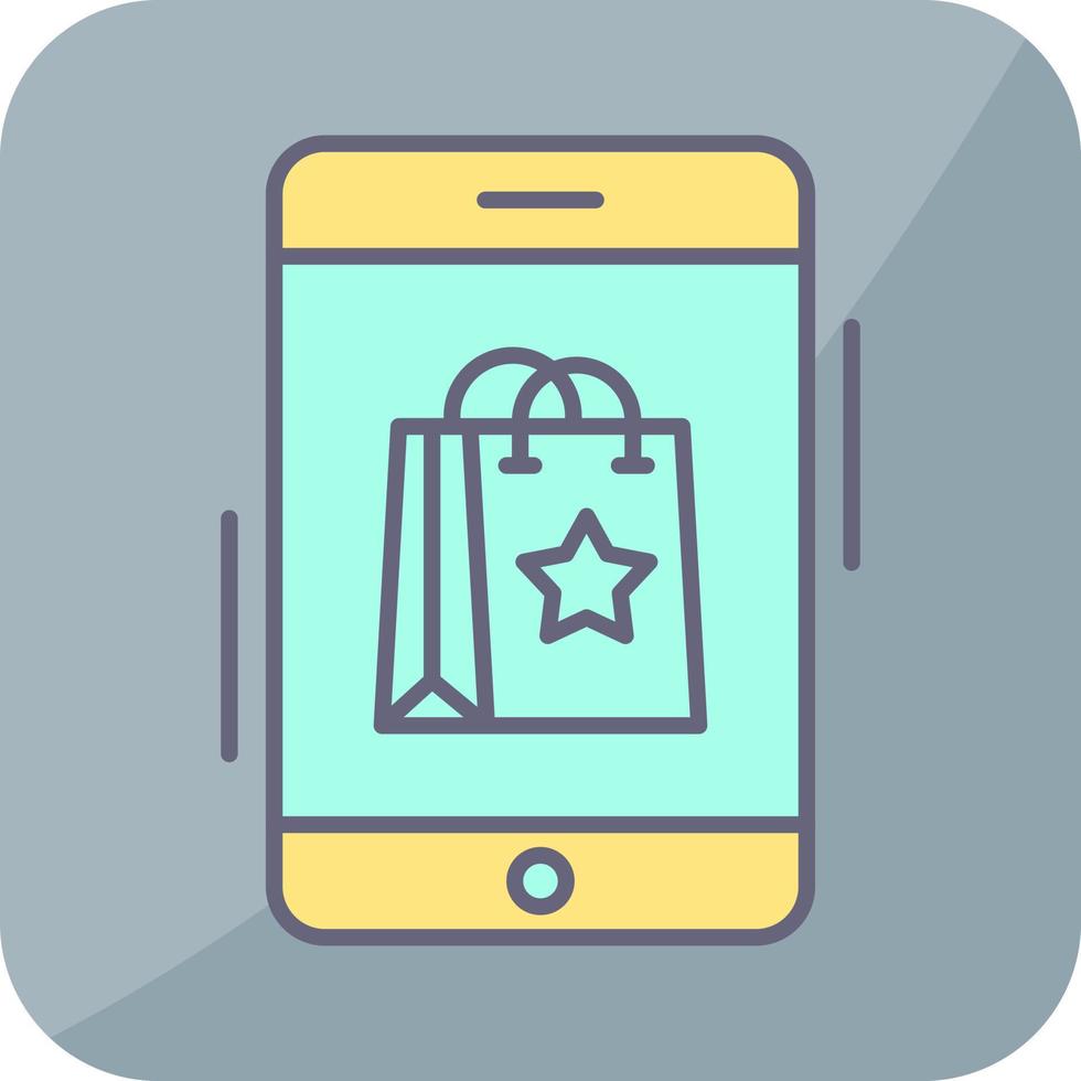 Online Shopping Vector Icon