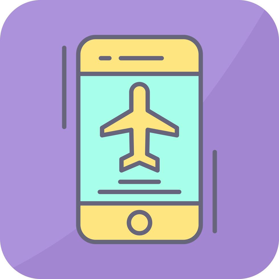 Airplane Vector Icon