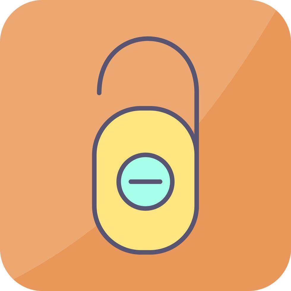 Do not Disturb Vector Icon