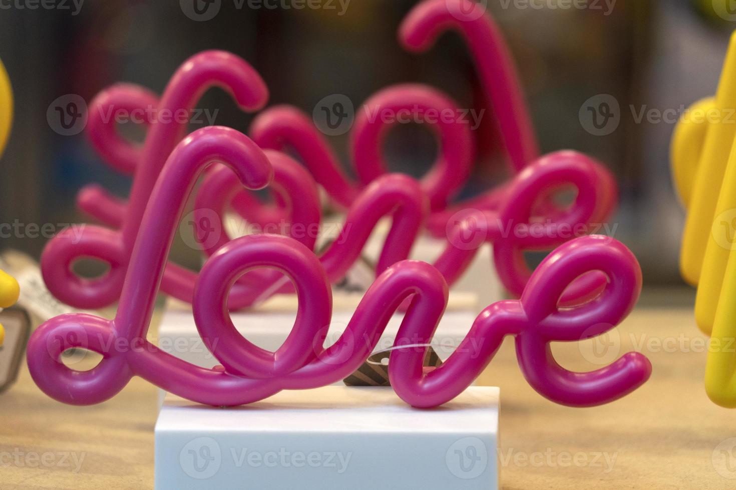 Love neon sign photo