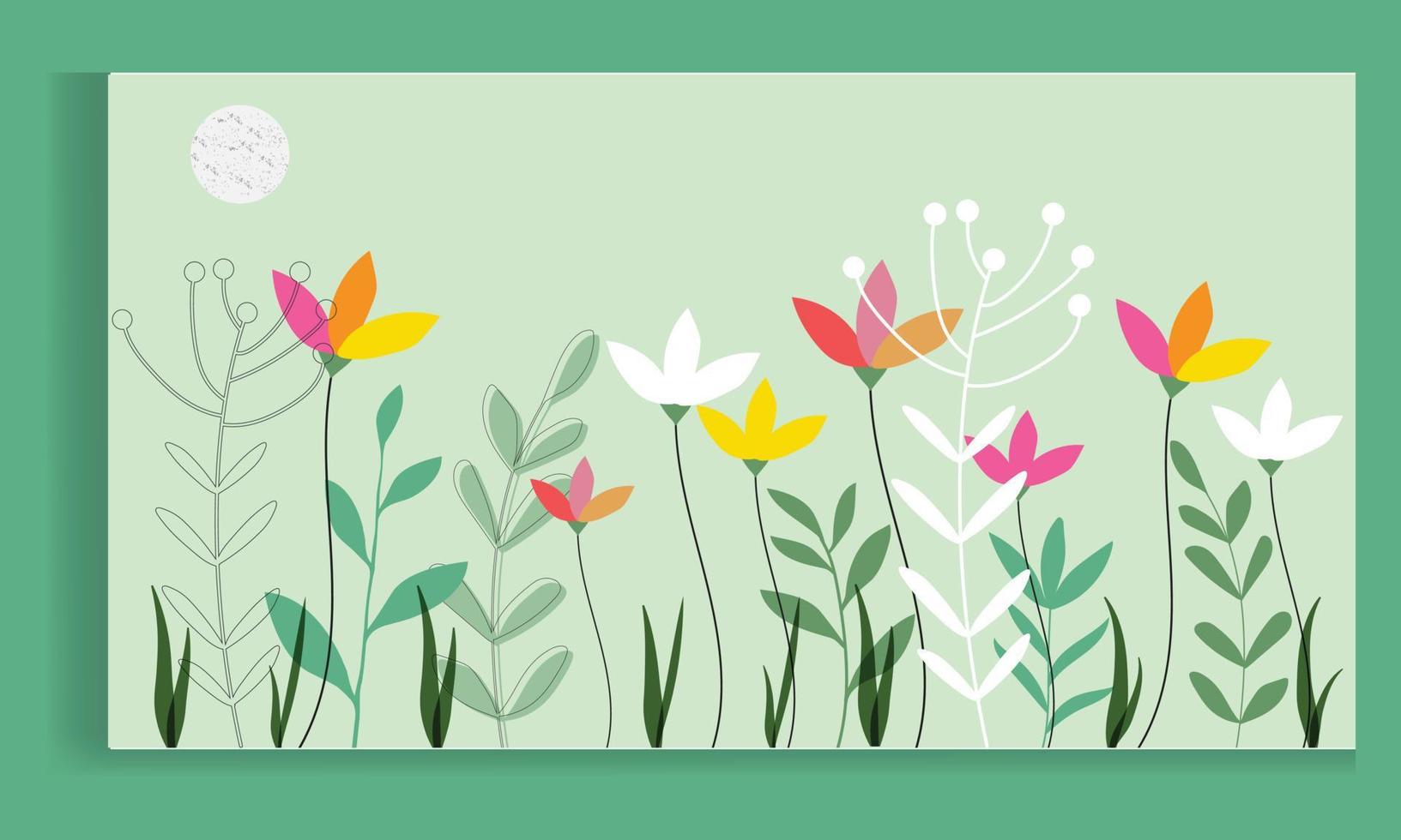 Beautiful floral romantic flower collection with roses, leaves, floral bouquets, flower compositions, and vector backgrounds.