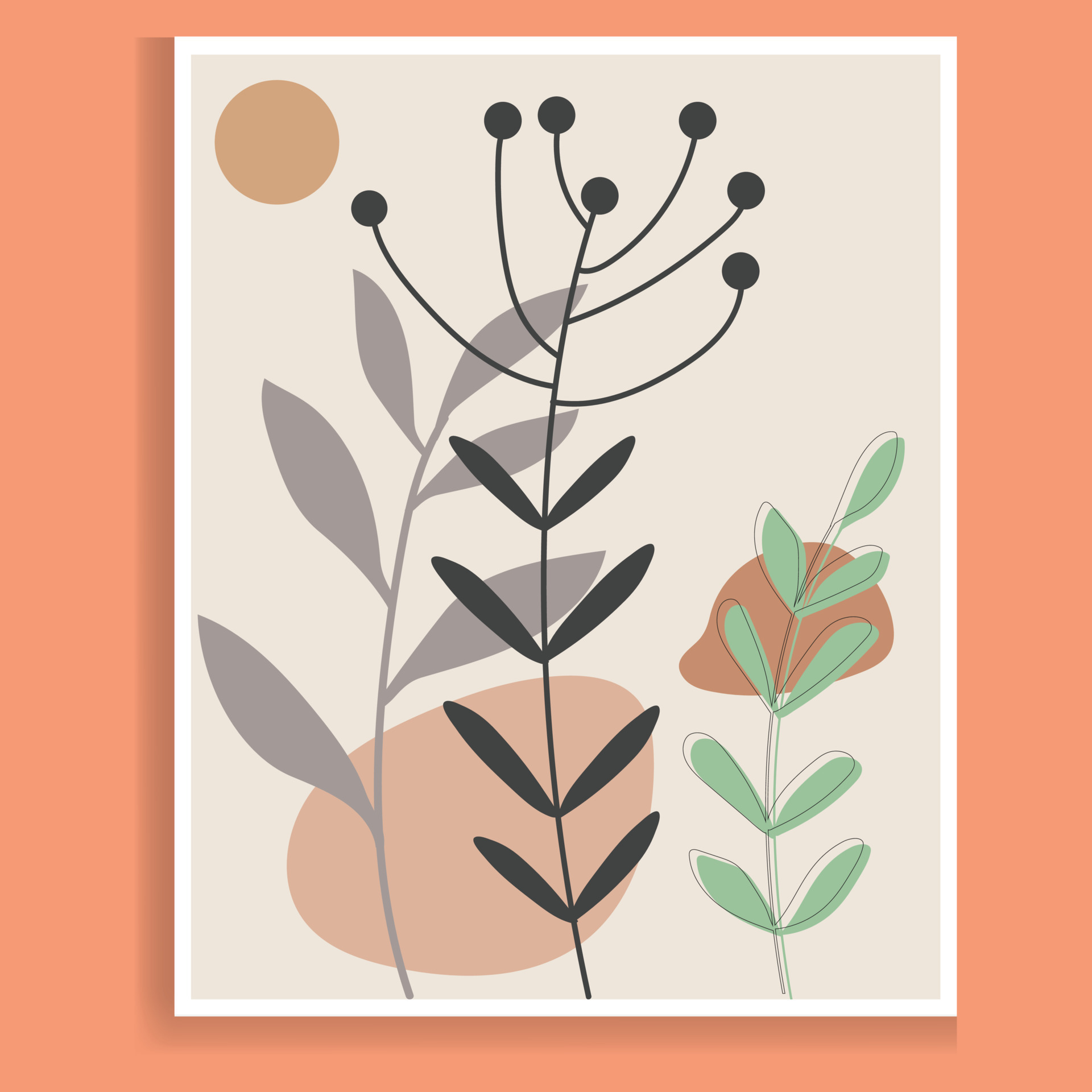 Botanical Wall Art Images  Free Download on Freepik