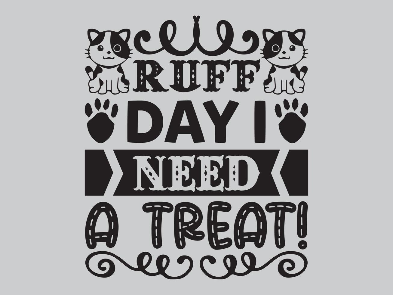 Dog T shirt Design File vector