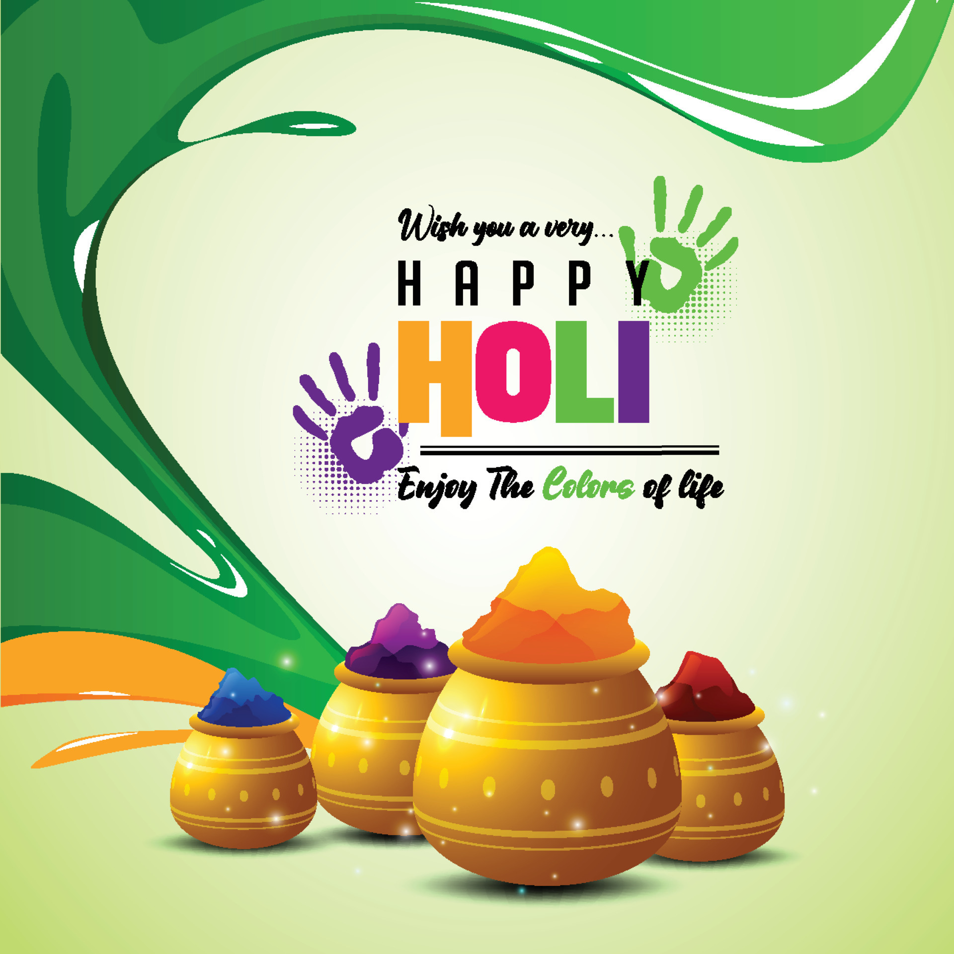 Happy Holi Vector Art Icons And Graphics For Free Download