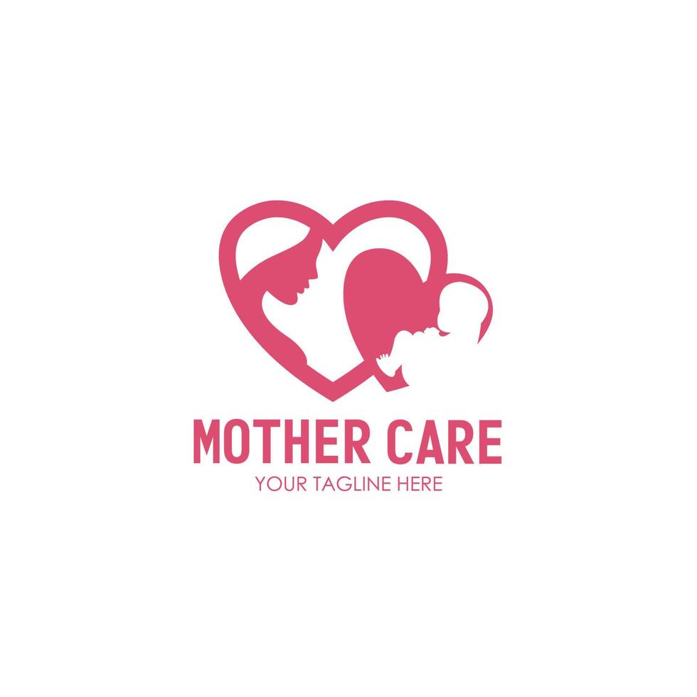 Modern Mother Care Logo vector