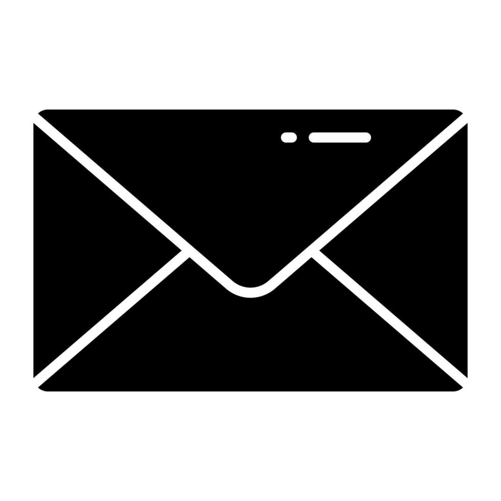Mail vector icon in trendy style easy to use