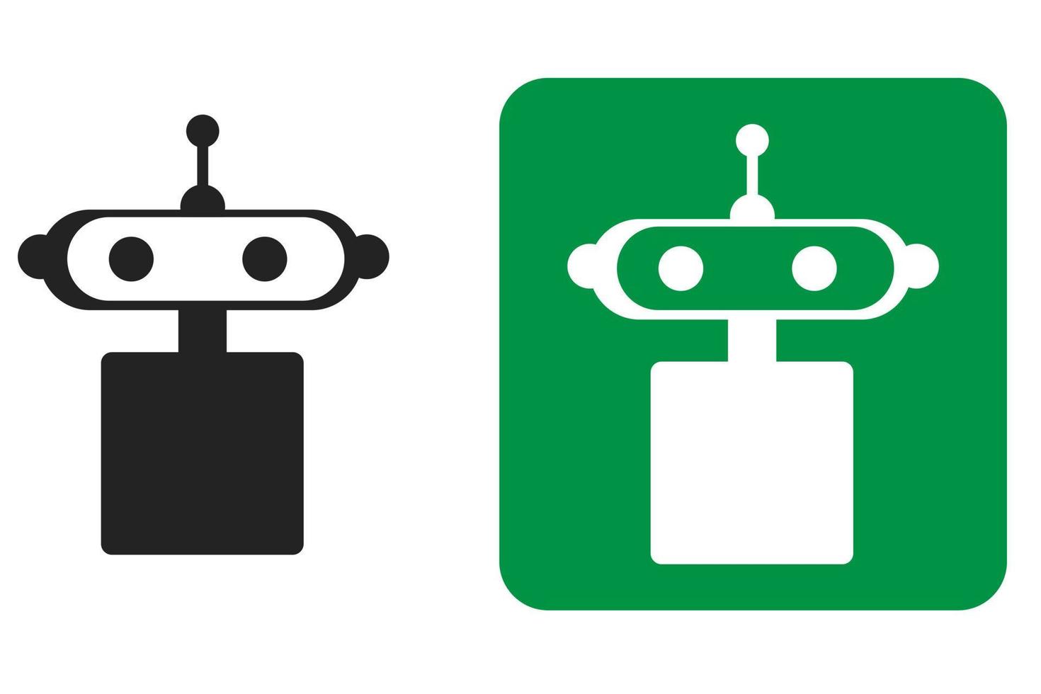 logotipo de chatbot con cabeza de robot chatgpt. icono de chatbot inteligencia artificial openai. icono de chatgpt openai, inteligencia artificial inteligente ai asistente virtual inteligente bot. bot de chat del servicio de atención al cliente. vector