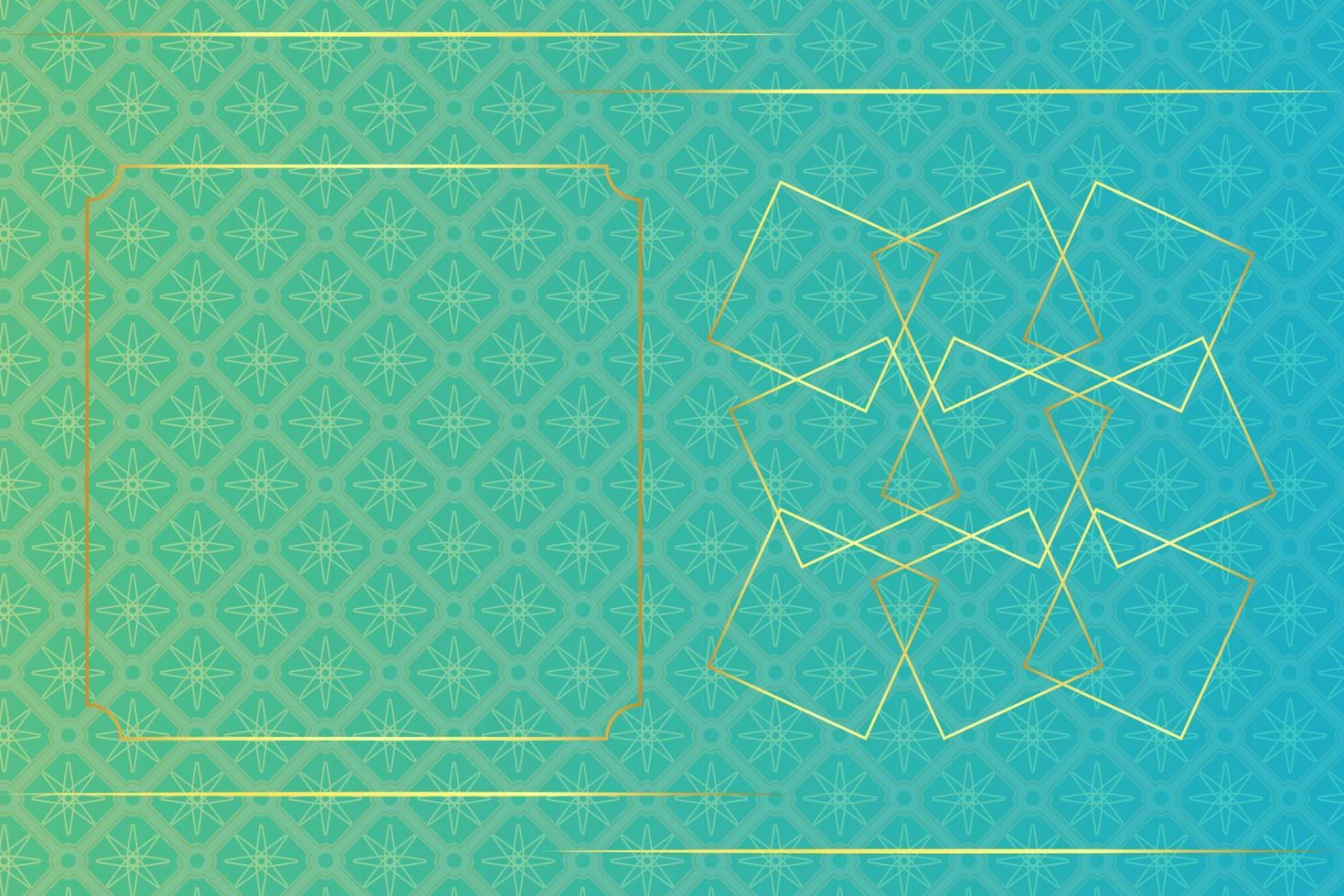 modern luxury abstract background with golden line elements gradient blue gold background modern for design vector
