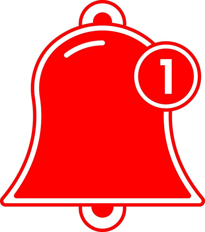 Vector Bell Icon, Notification bell icon. Alarm symbol. Notice message. Set of ringing bells with new notification. Vector illustration.