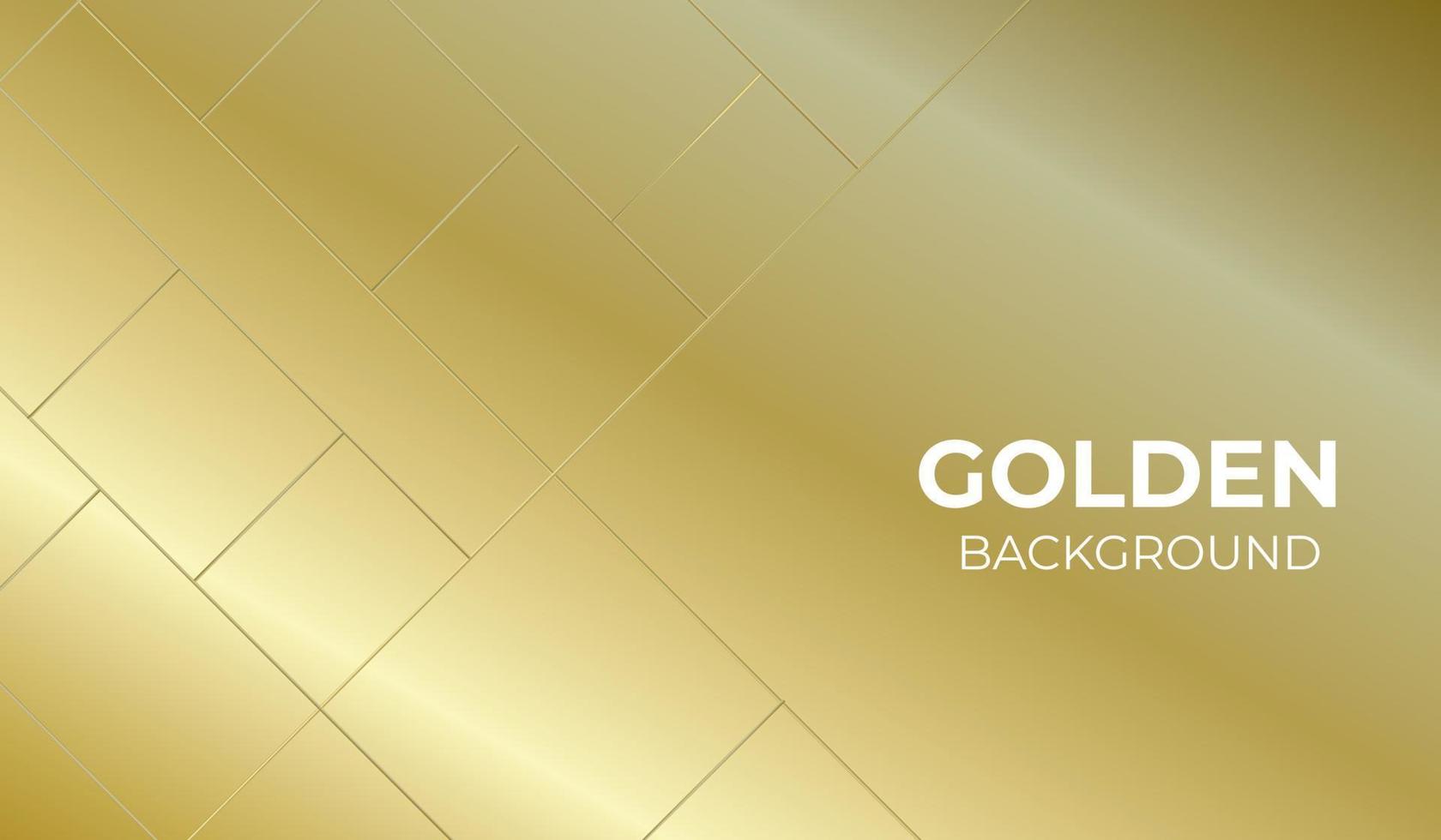 Modern abstract golden background vector. Elegant concept design with golden line. vector