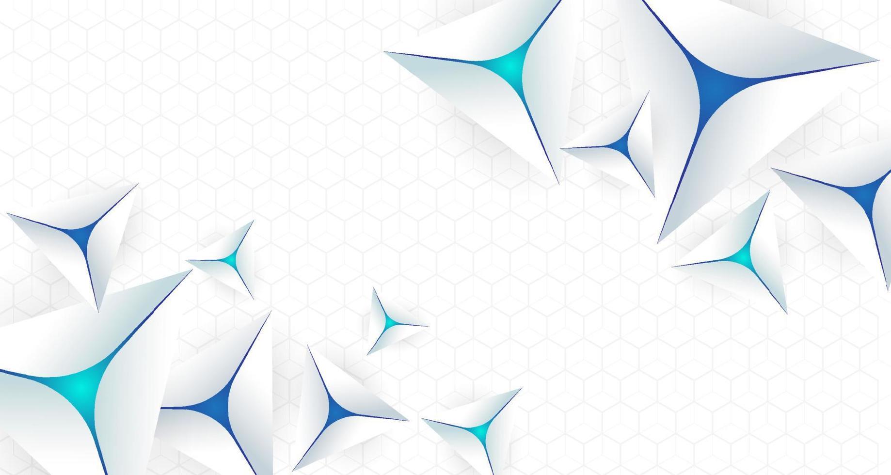 Abstract digital technology futuristic polygonal white background, Cyber science tech, Innovation communication future, Ai big data, internet network connection, Cloud hi-tech poly illustration vector