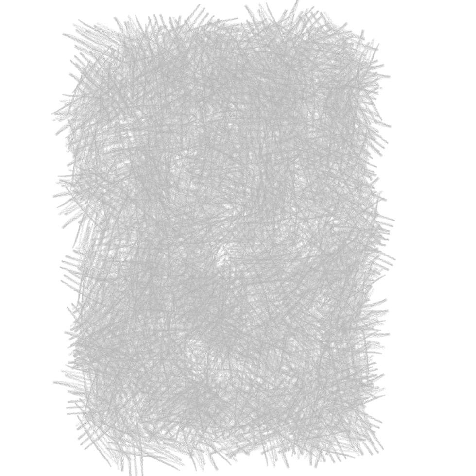 Gray Coloured Pencil Scribble Paint png