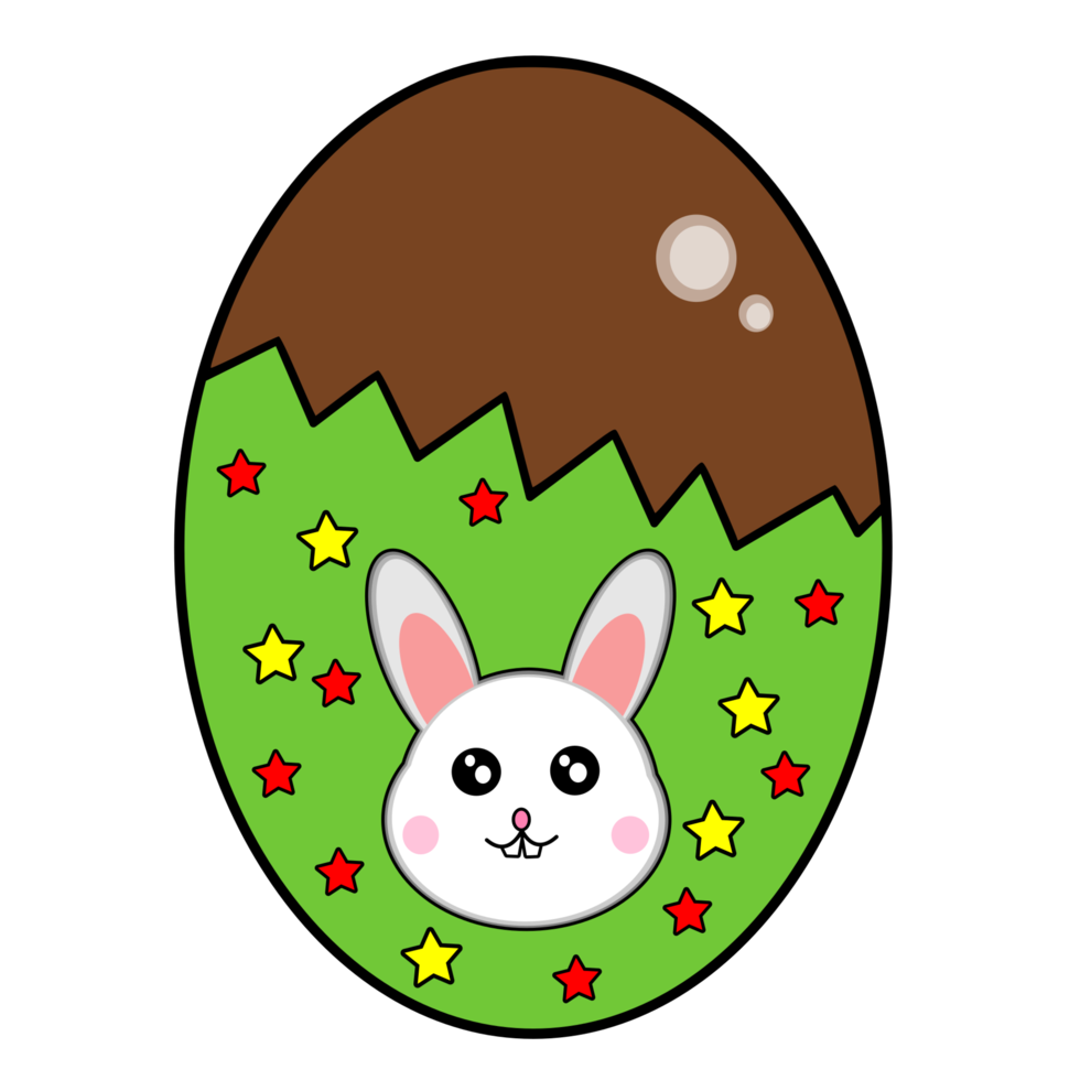 easter egg bunny png