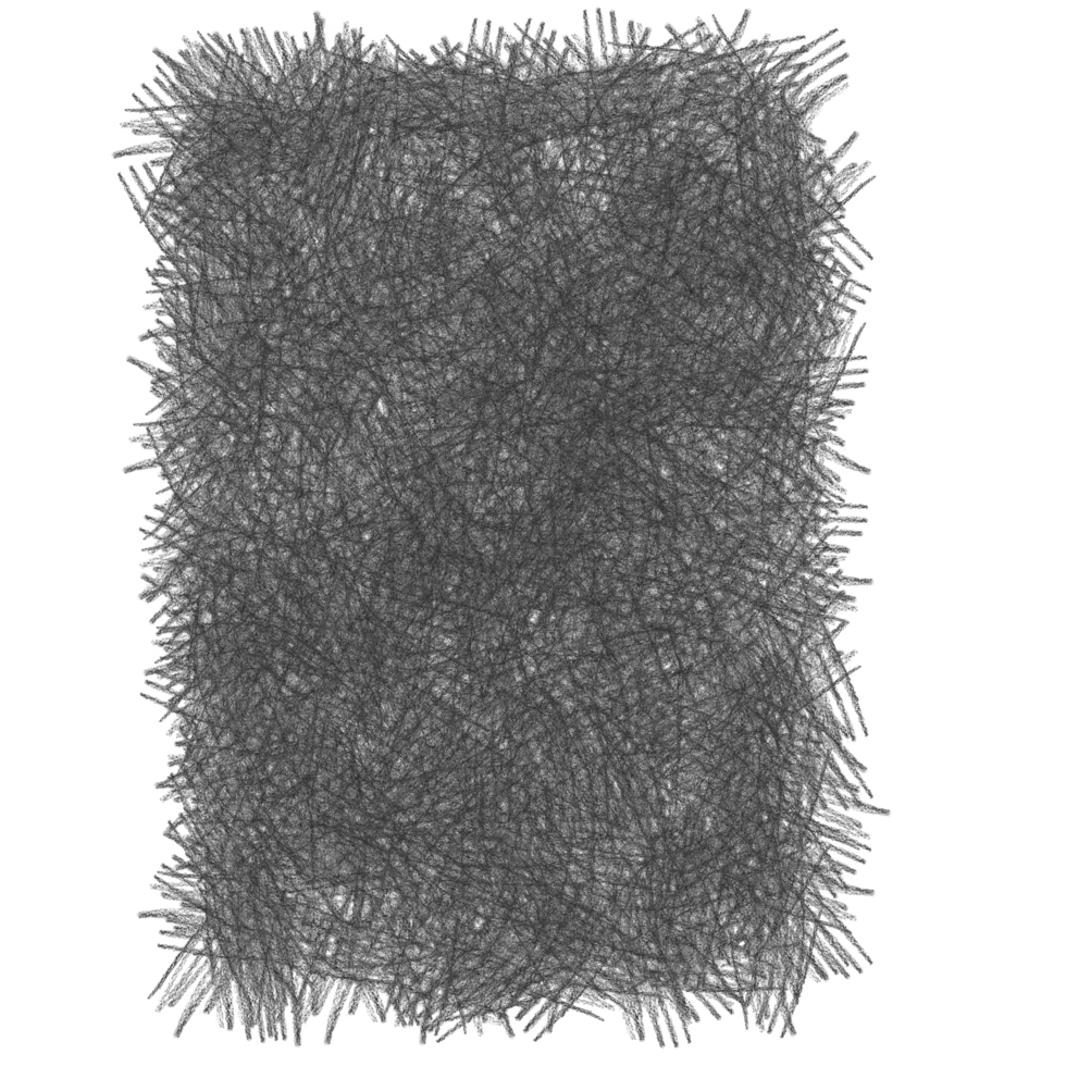 Black Coloured Pencil Scribble Paint png