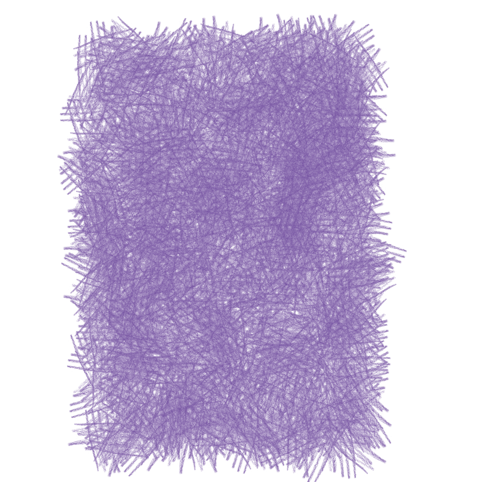 Purple Coloured Pencil Scribble Paint png