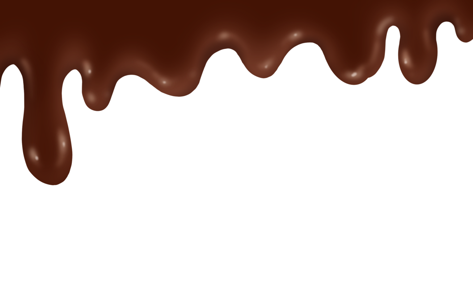 Hintergrund aus geschmolzener Schokolade png