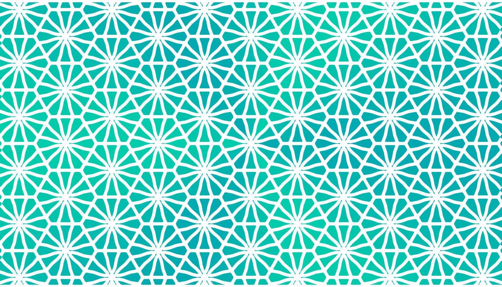 Seamless Pattern Green Beach Gradient vector