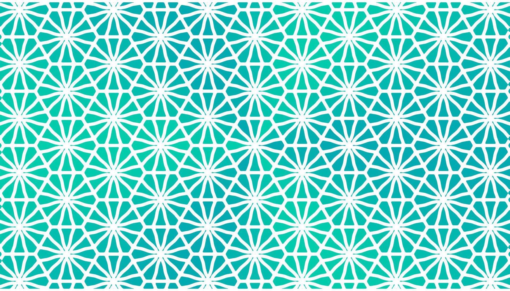 Seamless Pattern Green Beach Gradient vector