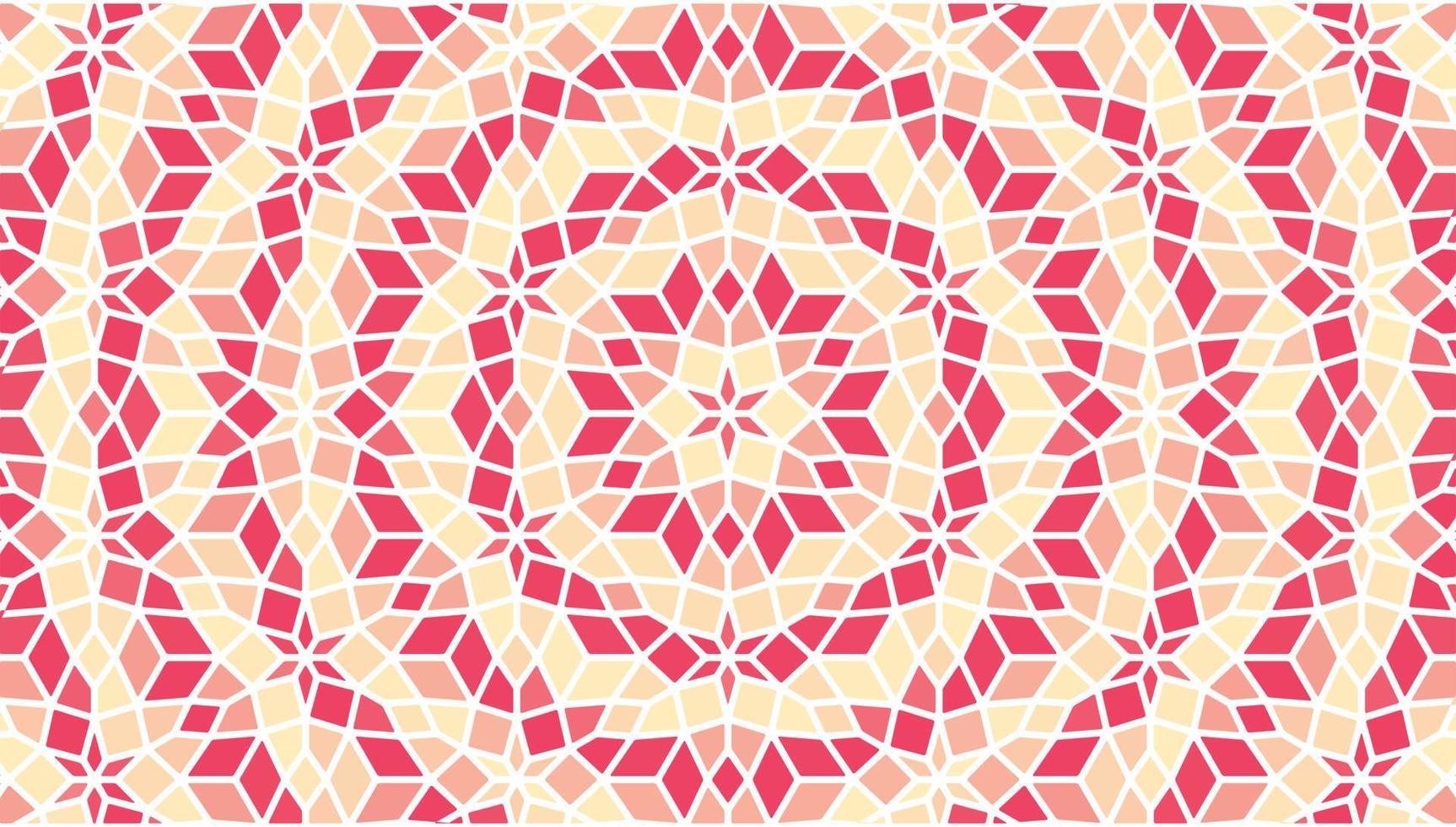 Seamless Pattern Peach Gradient vector