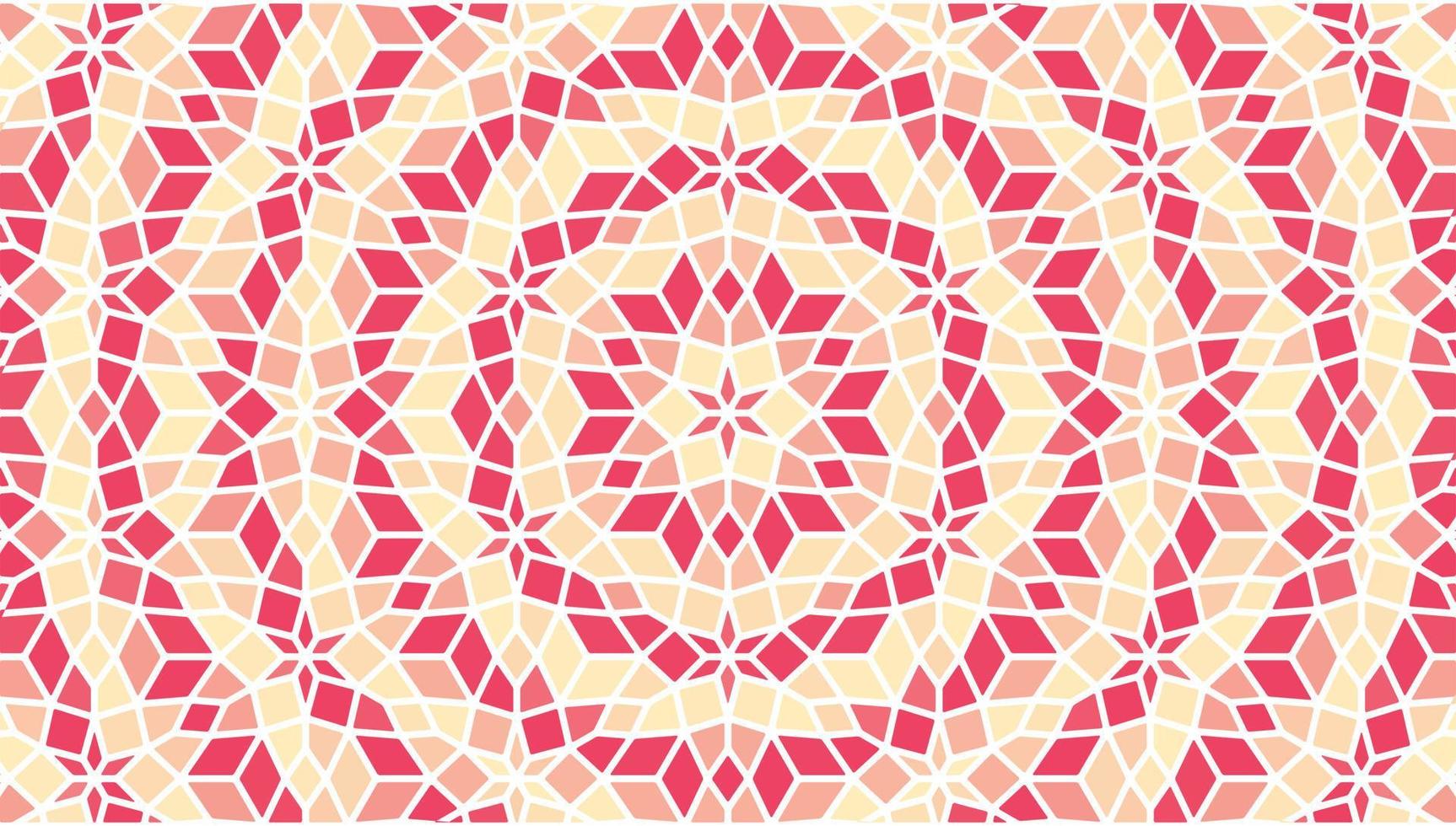 Seamless Pattern Peach Gradient vector