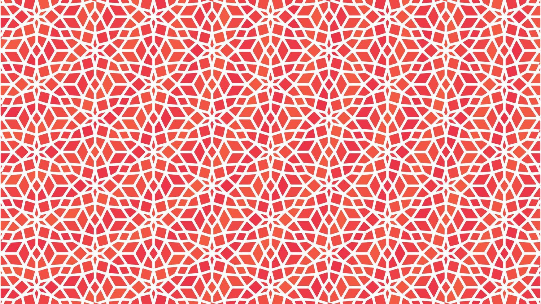 Seamless Pattern cherry color gradients vector