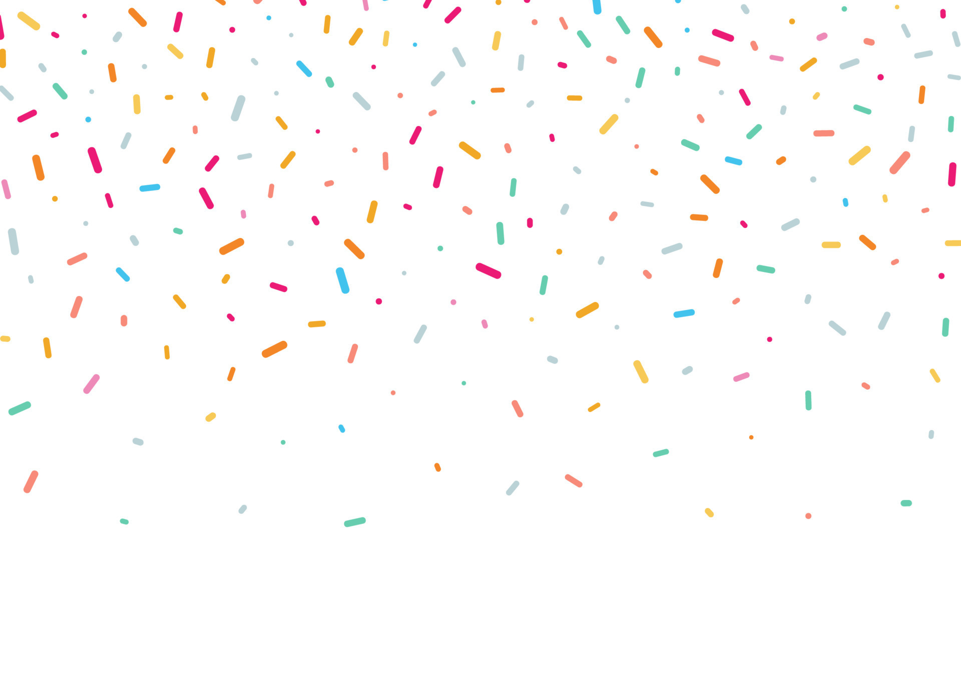 colourful confetti background design 18766253 Vector Art at Vecteezy