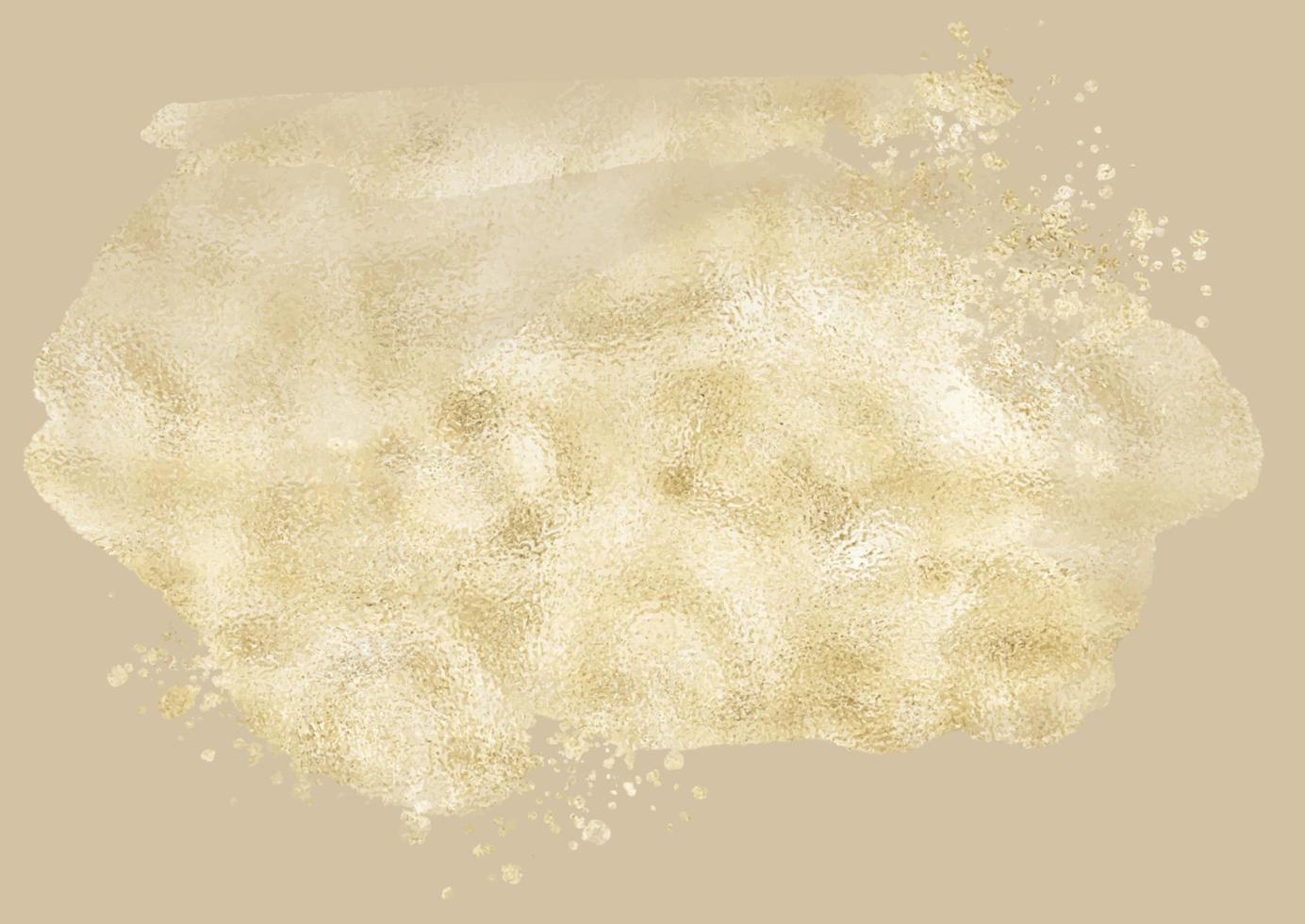 fondo abstracto con una textura de hoja de oro vector