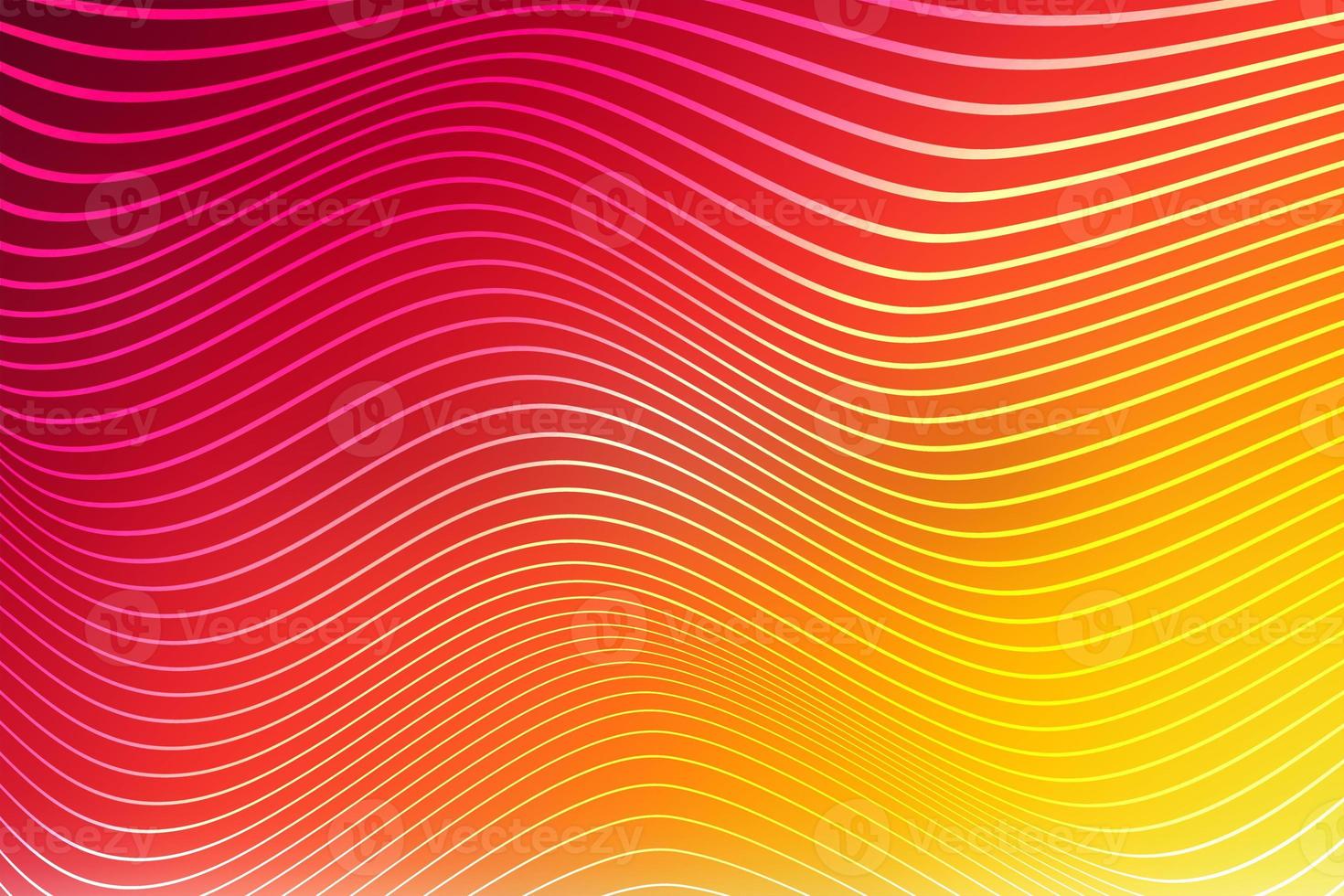Abstract Background wave Gradient curve defocused luxury vivid blurred colorful wallpaper Photo