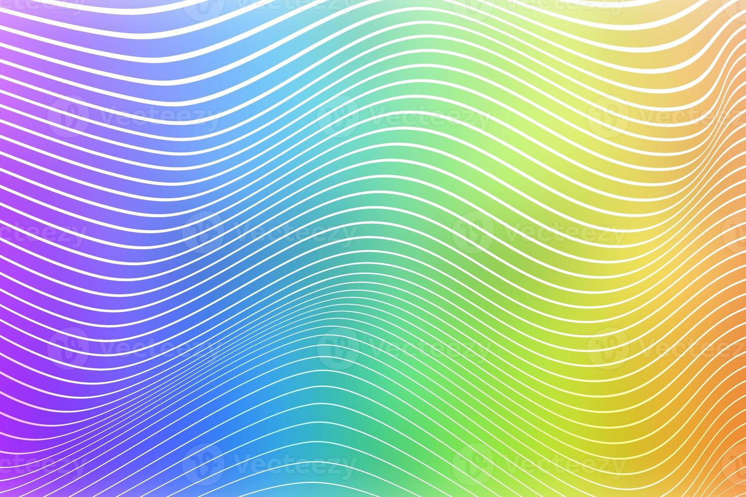 Abstract Background wave Gradient curve defocused luxury vivid blurred colorful wallpaper Photo