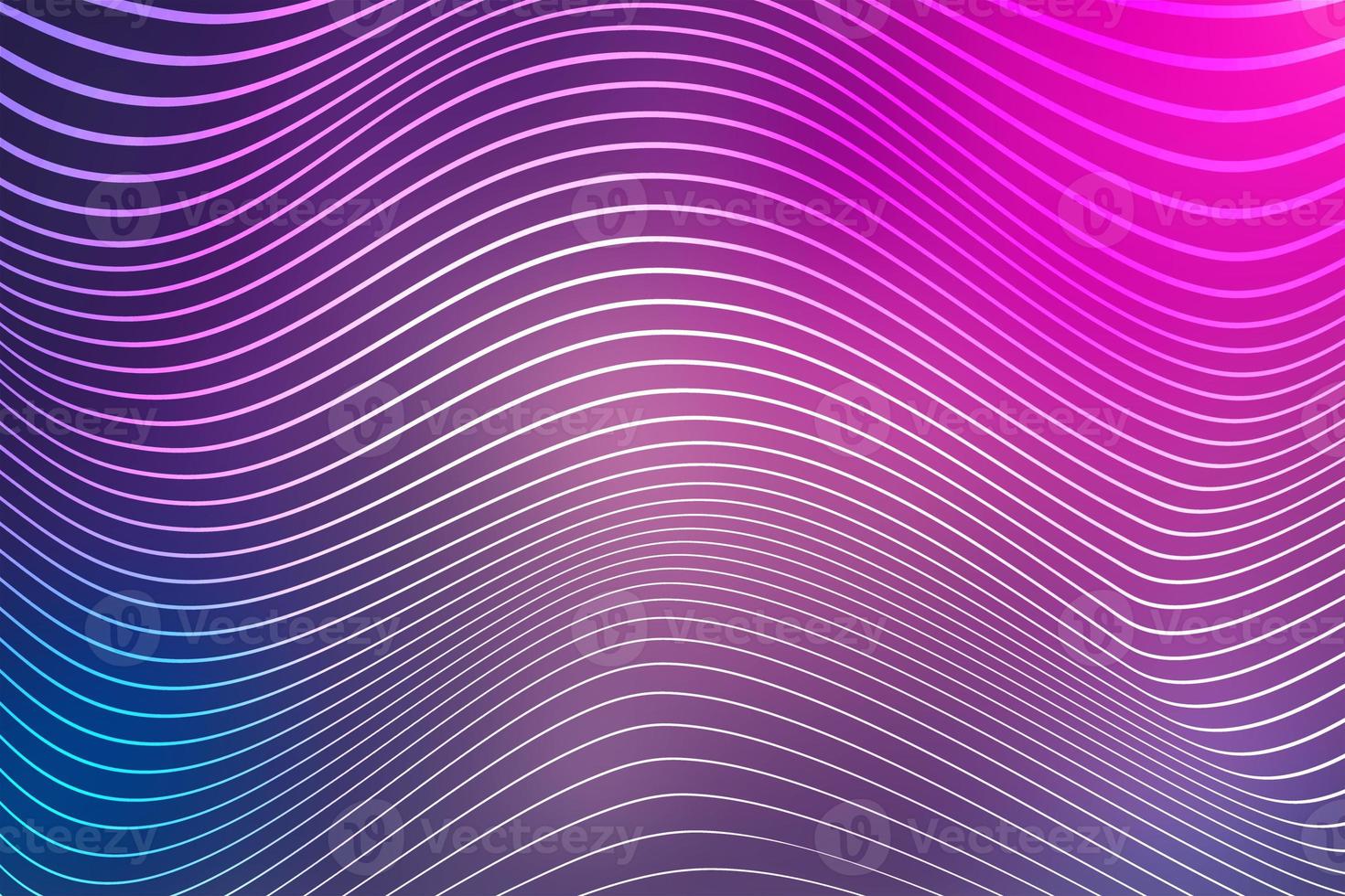 Abstract Background wave Gradient curve defocused luxury vivid blurred colorful wallpaper Photo