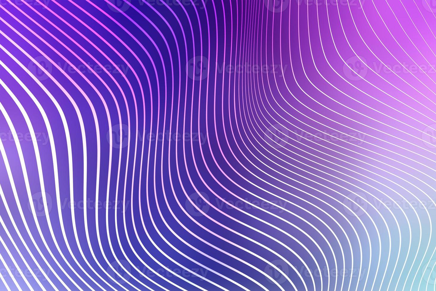 Abstract Background wave Gradient curve defocused luxury vivid blurred colorful wallpaper Photo