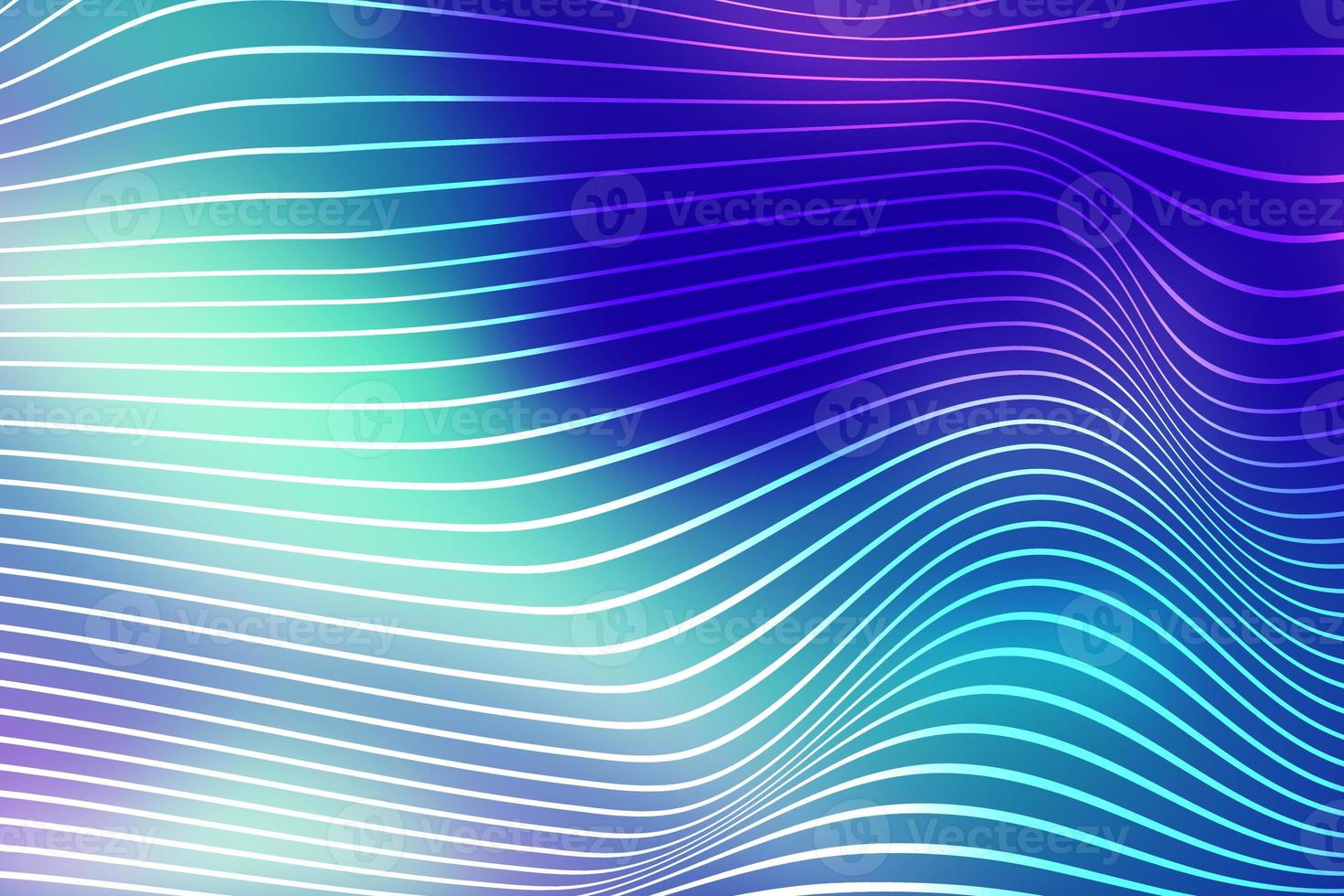 Abstract Background wave Gradient curve defocused luxury vivid blurred colorful wallpaper Photo