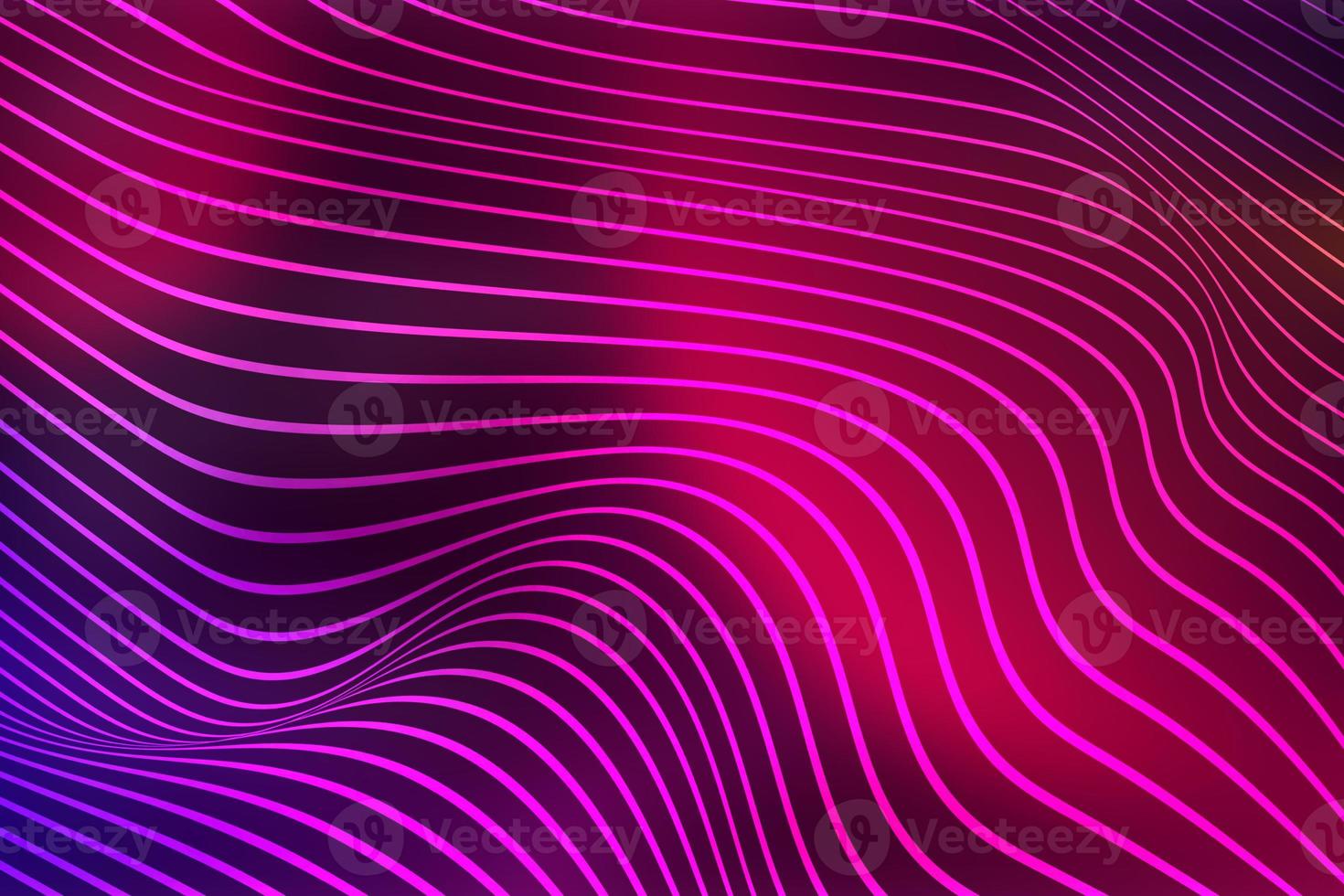 Abstract Background wave Gradient curve defocused luxury vivid blurred colorful wallpaper Photo