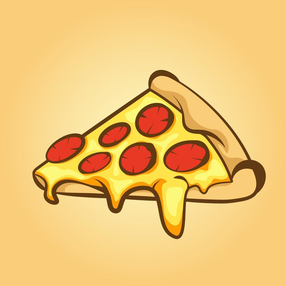 Pizza Vector style