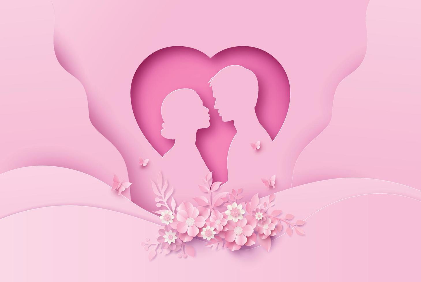 love and Valentine day vector